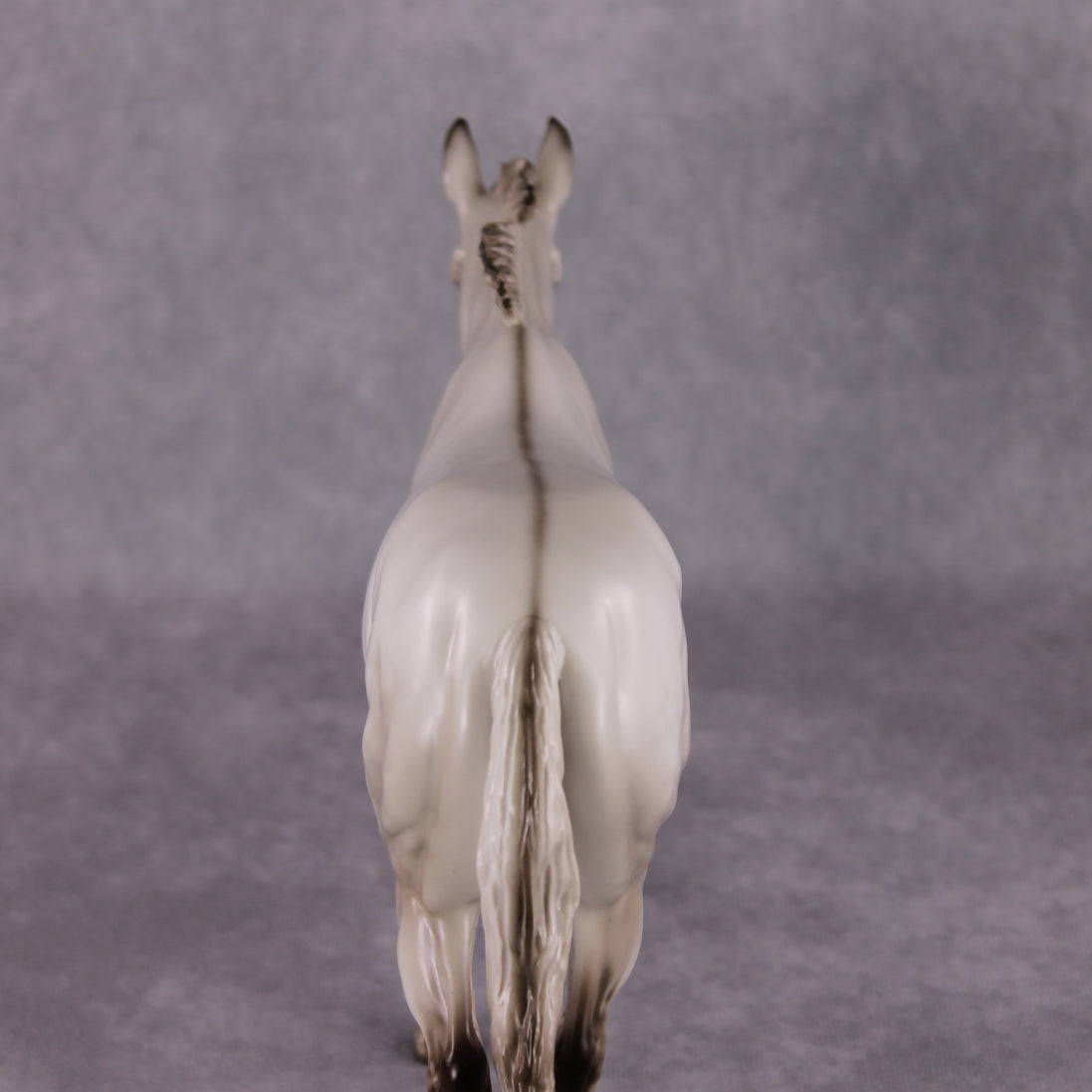 "Vexica" LE-10 Dappled Silver Grulla Mule By Ashley Palmer - 2025 Zodiac Series ZS25