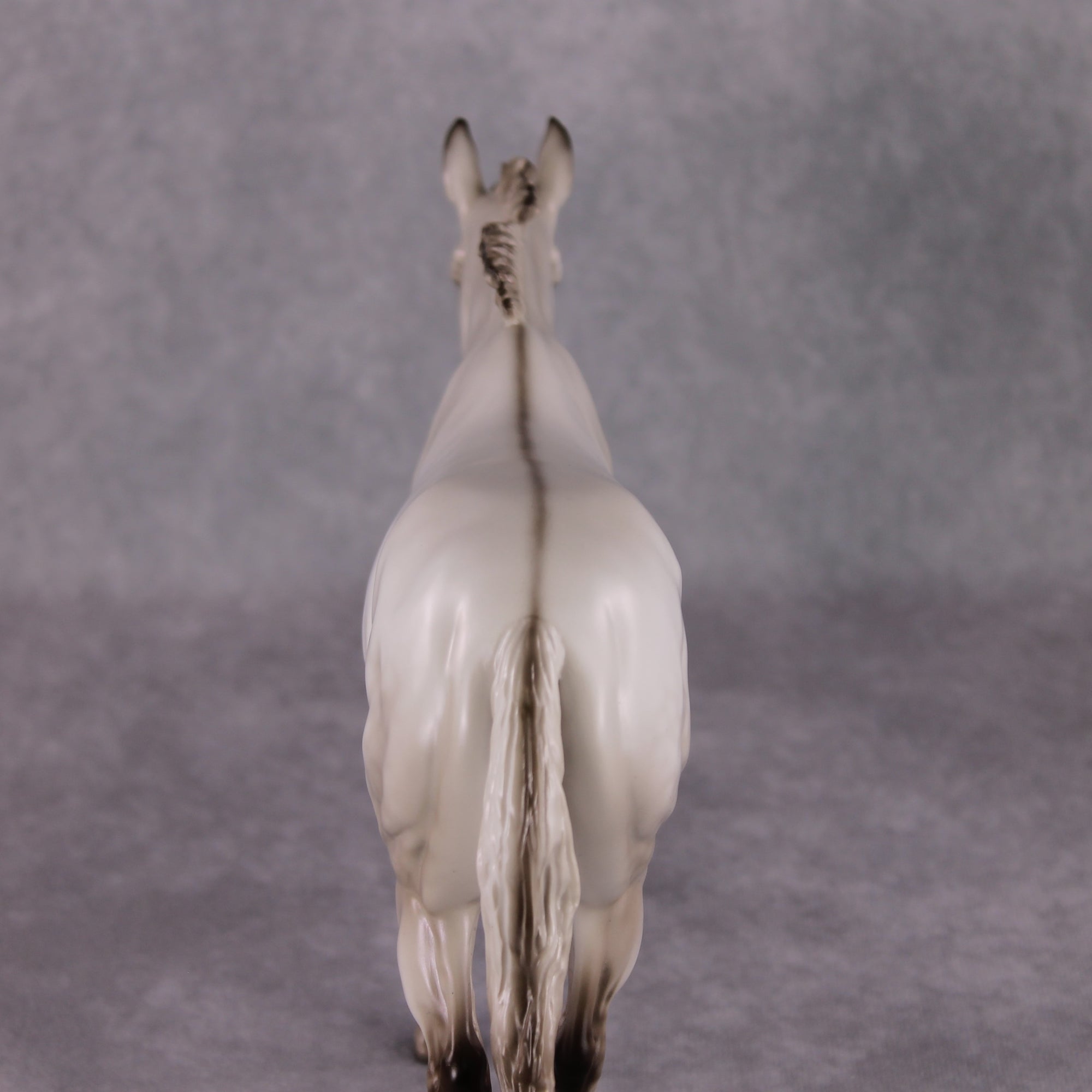 "Vexica" LE-10 Dappled Silver Grulla Mule By Ashley Palmer - 2025 Zodiac Series ZS25