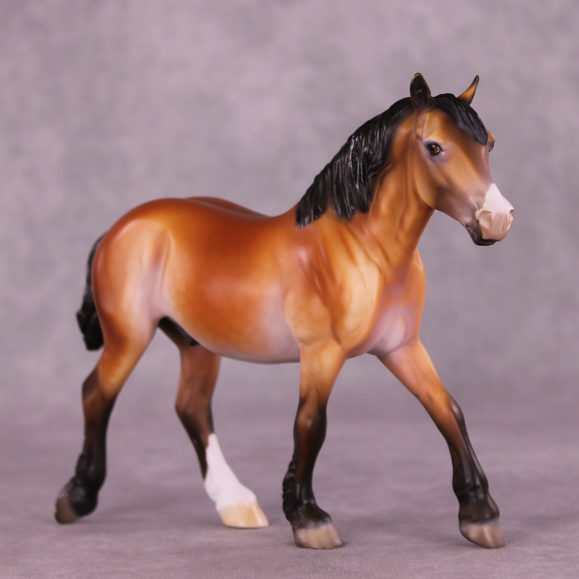 Good Luck, Babe OOAK Pebble Drafter by Dawn Quick LHS25