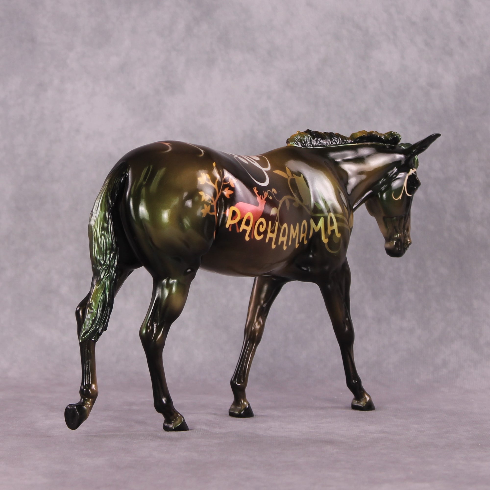 "Pachamama" Best Offer OOAK Large Mule by Kike Duarte 4/29/2025