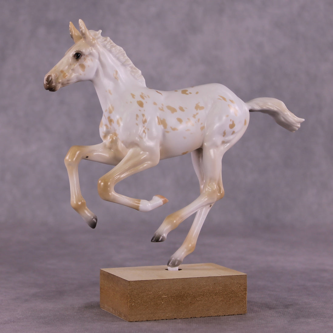 "Butter Bean" OOAK Pimento Foal Blind Bag by Ashley Palmer SHCF25