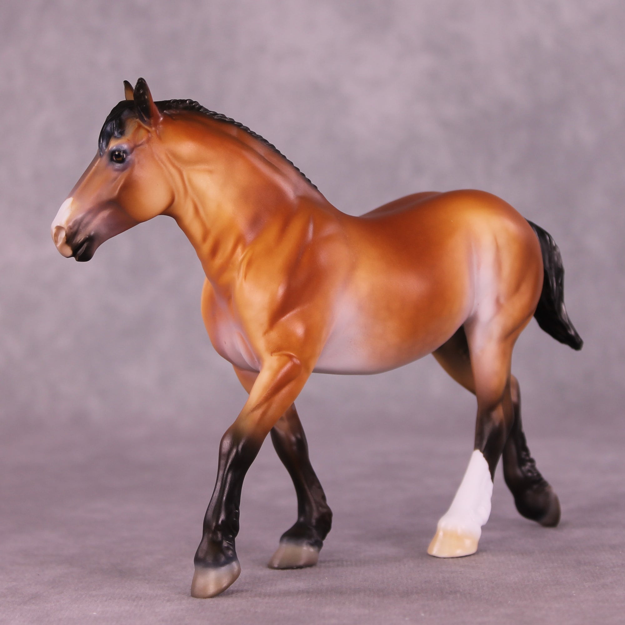 Good Luck, Babe OOAK Pebble Drafter by Dawn Quick LHS25