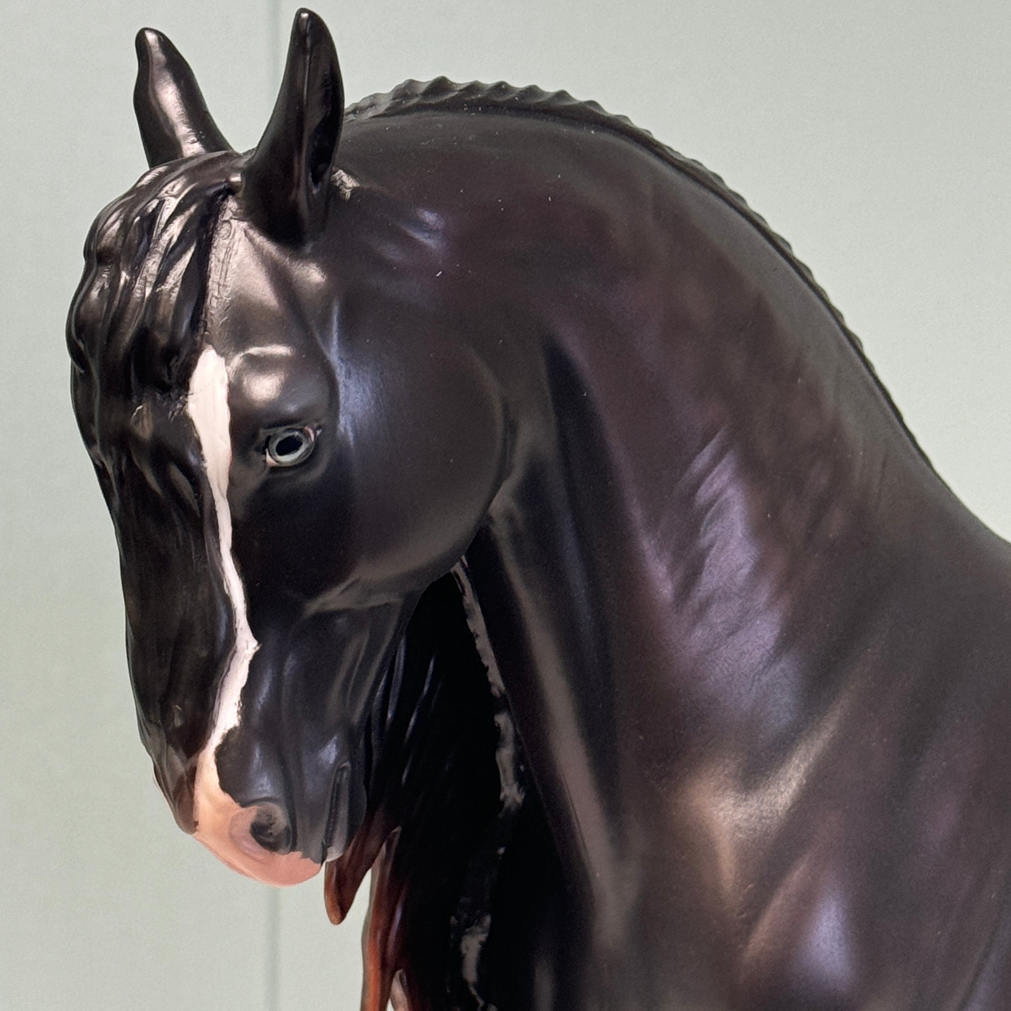 Summer Evening OOAK Dapple Black Andalusian By Ashley Palmer EQ24