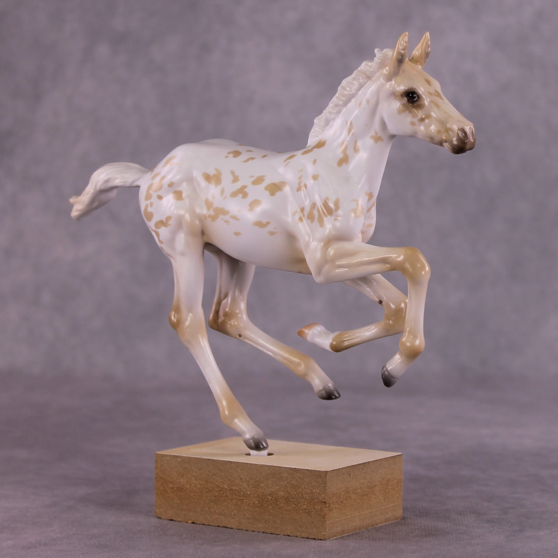 "Butter Bean" OOAK Pimento Foal Blind Bag by Ashley Palmer SHCF25