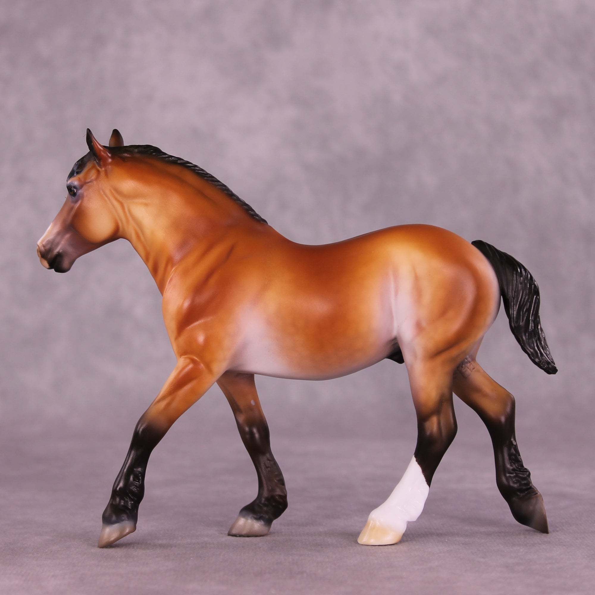 Good Luck, Babe OOAK Pebble Drafter by Dawn Quick LHS25