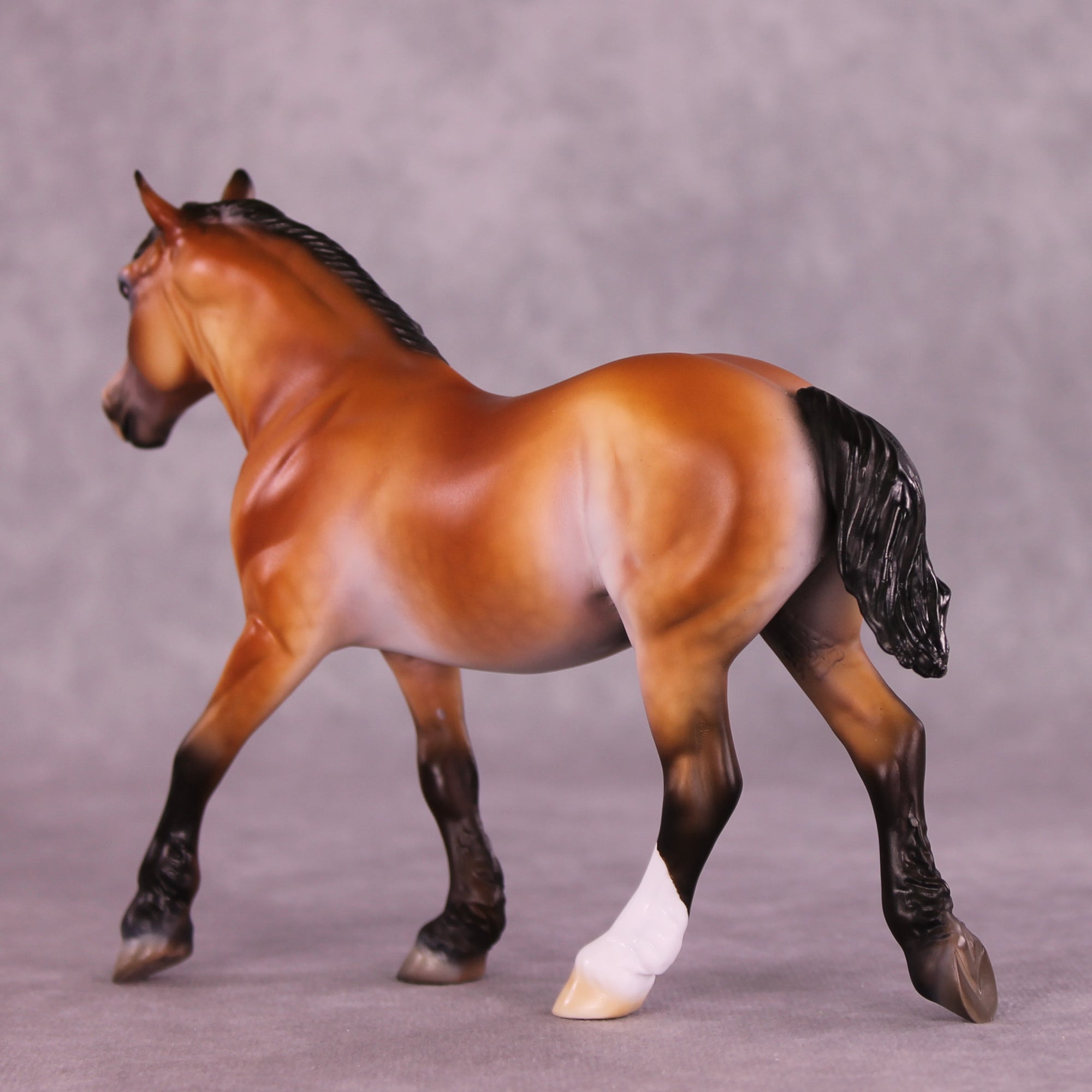 Good Luck, Babe OOAK Pebble Drafter by Dawn Quick LHS25