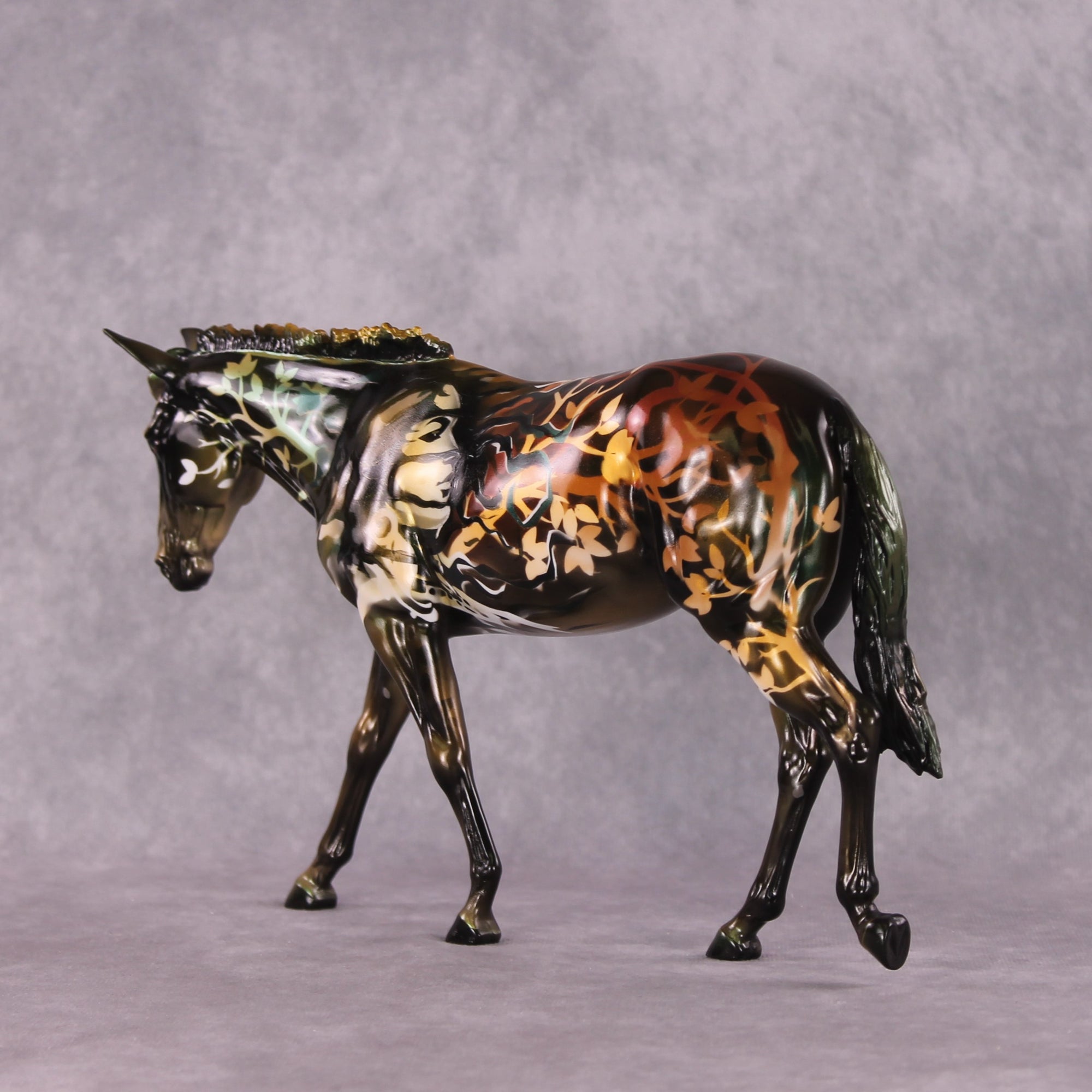 "Pachamama" Best Offer OOAK Large Mule by Kike Duarte 4/29/2025