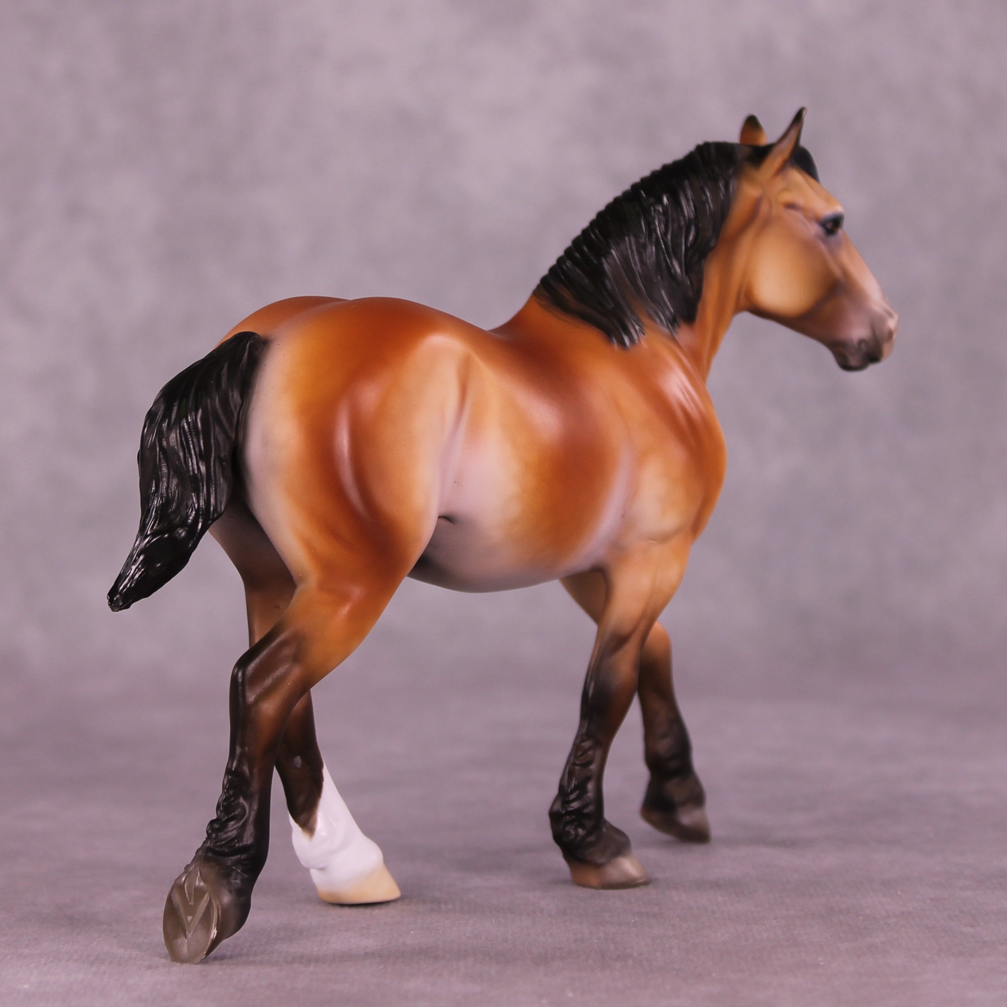 Good Luck, Babe OOAK Pebble Drafter by Dawn Quick LHS25