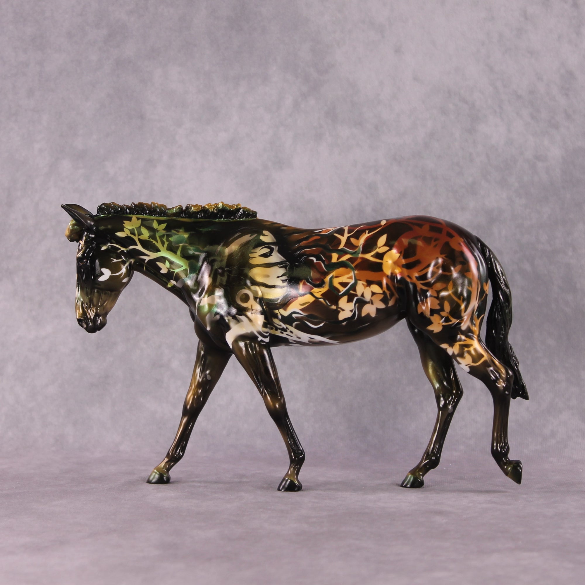 "Pachamama" Best Offer OOAK Large Mule by Kike Duarte 4/29/2025