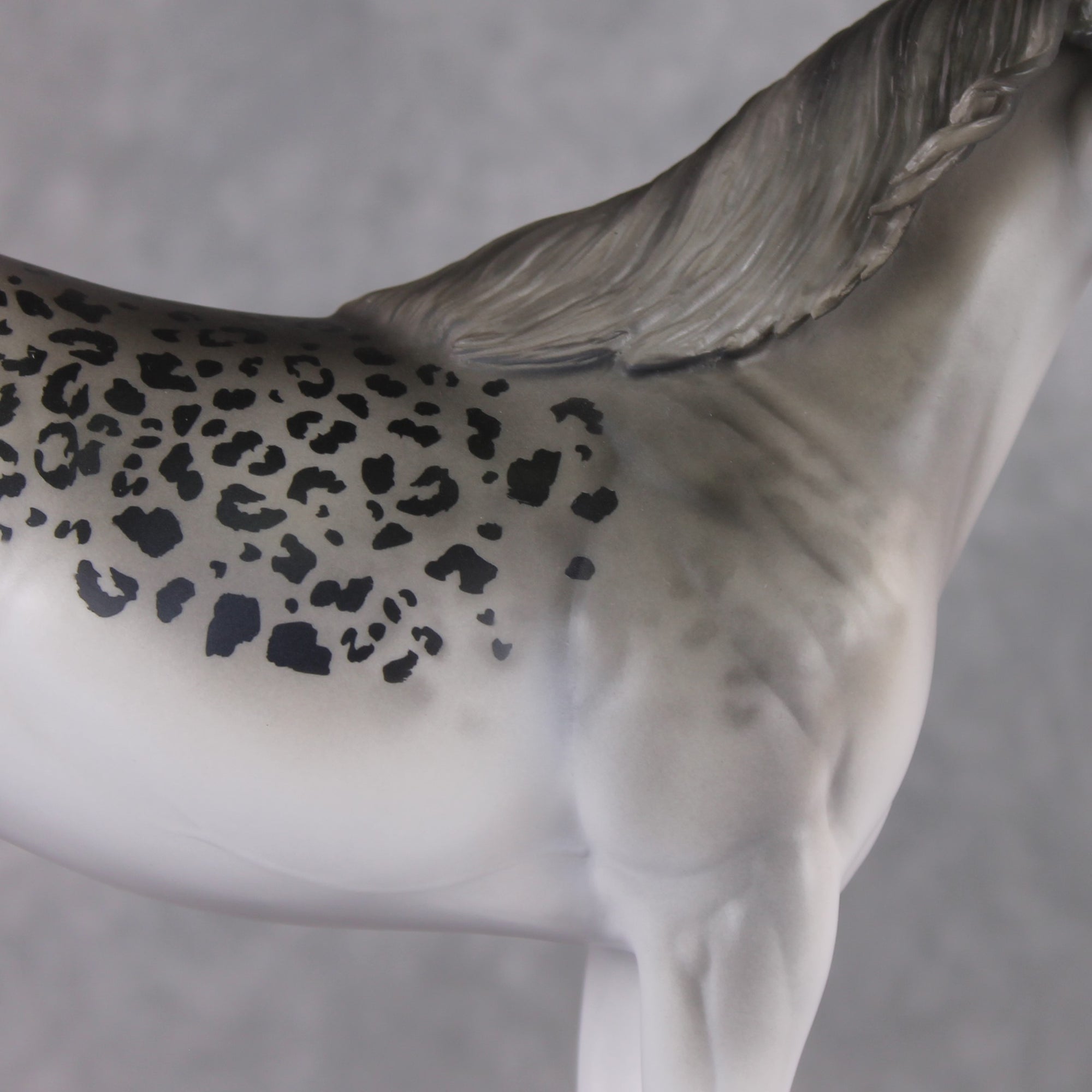 "Uncia" LE-9 Snow Leopard Ideal Stock Horse By Jess Hamill Menagerie Series: Central Asia MS25