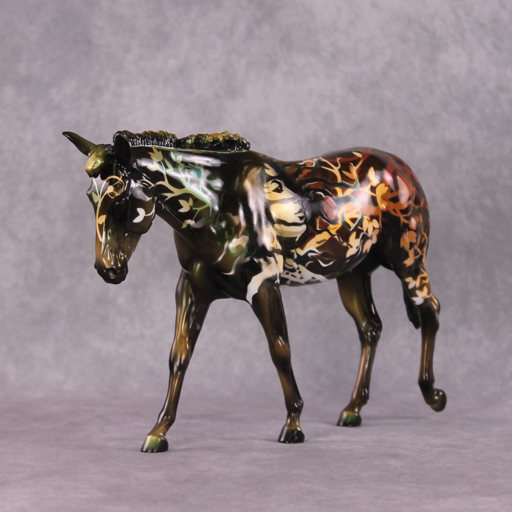 "Pachamama" Best Offer OOAK Large Mule by Kike Duarte 4/29/2025