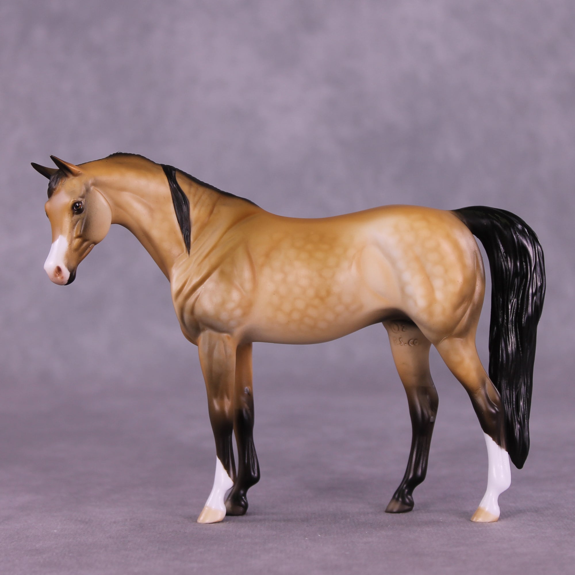 Femininomenon OOAK Pebble Arabian by Dawn Quick LHS25