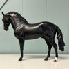 Peaceful Darkness OOAK Dappled Black Andalusian By Ellen Robbins EQ24