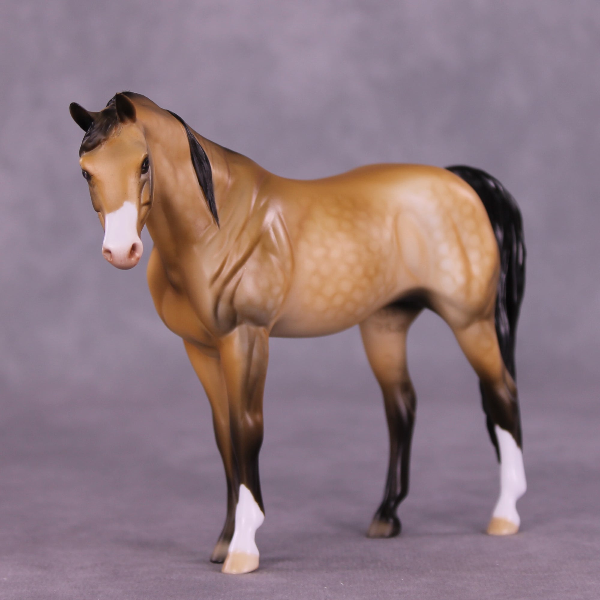 Femininomenon OOAK Pebble Arabian by Dawn Quick LHS25