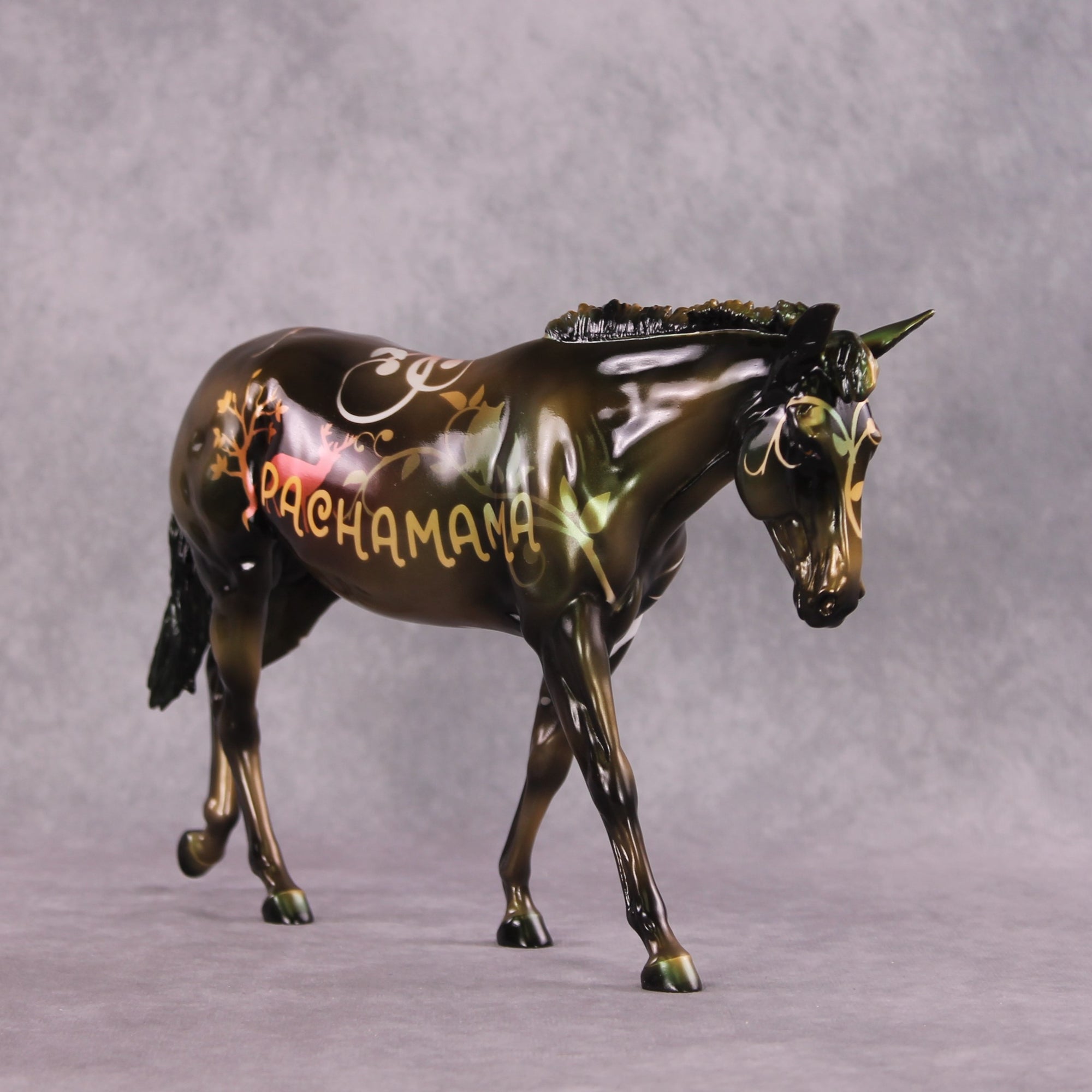 "Pachamama" Best Offer OOAK Large Mule by Kike Duarte 4/29/2025