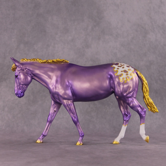 "In the Air" OOAK Large Mule By Erin Corbett SHCF25