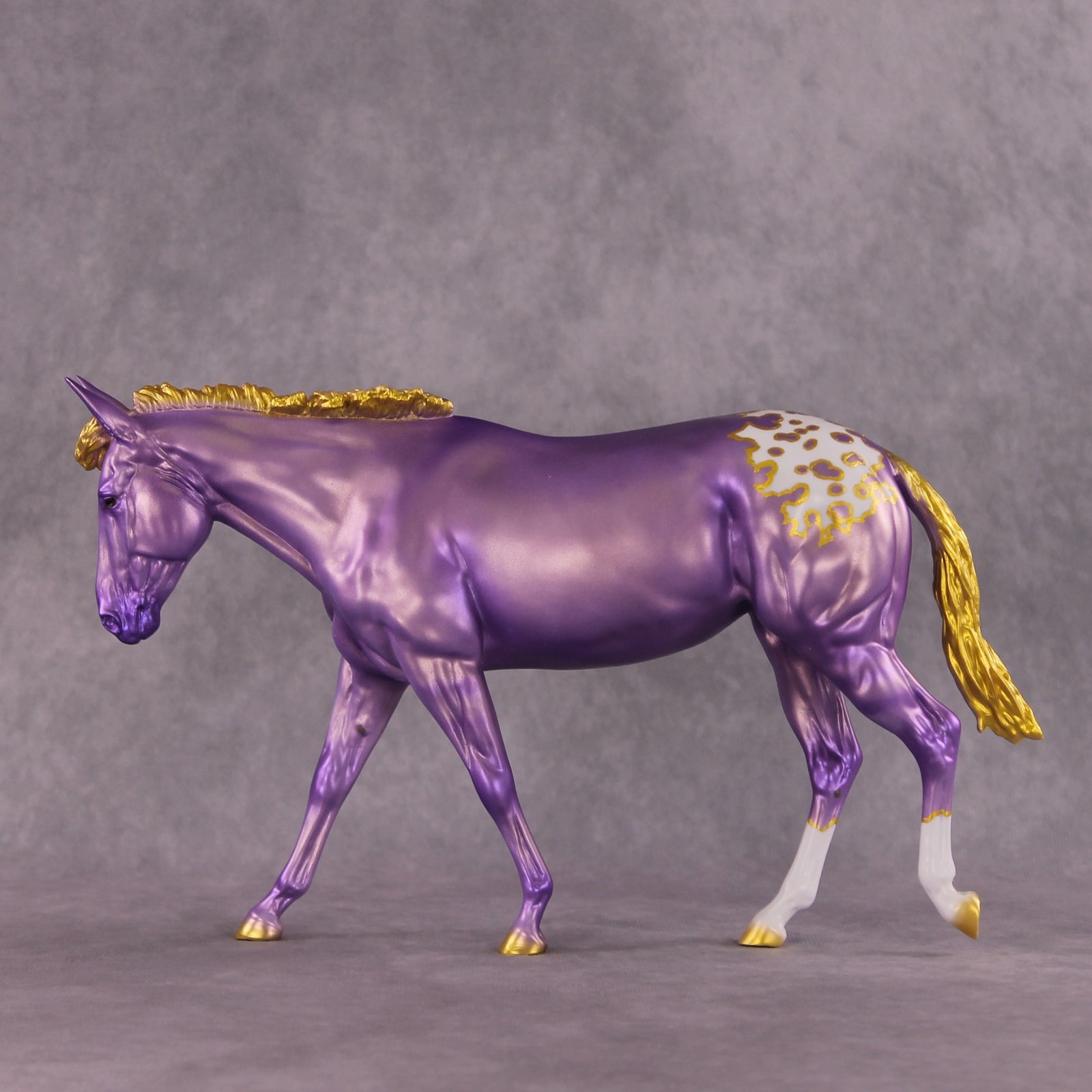 "In the Air" OOAK Large Mule By Erin Corbett SHCF25