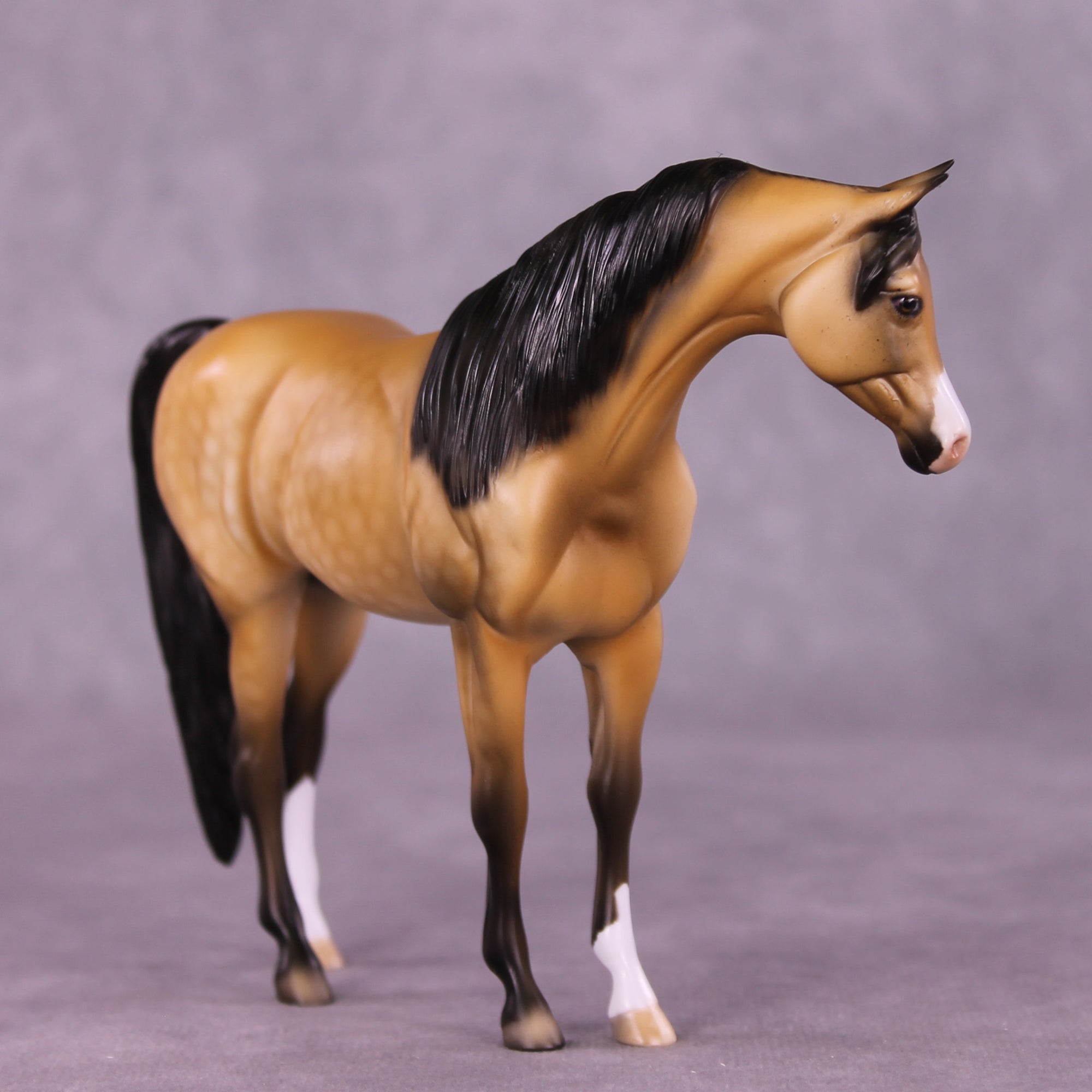 Femininomenon OOAK Pebble Arabian by Dawn Quick LHS25