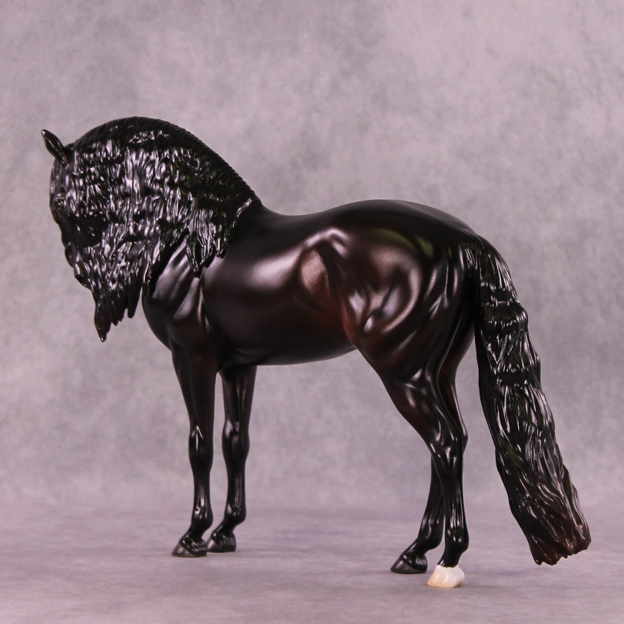 SAMPLE @ctrl.alt.demise LE-5 EFCM Andalusian by Ashley Palmer &amp; Melanie Miller SS0626