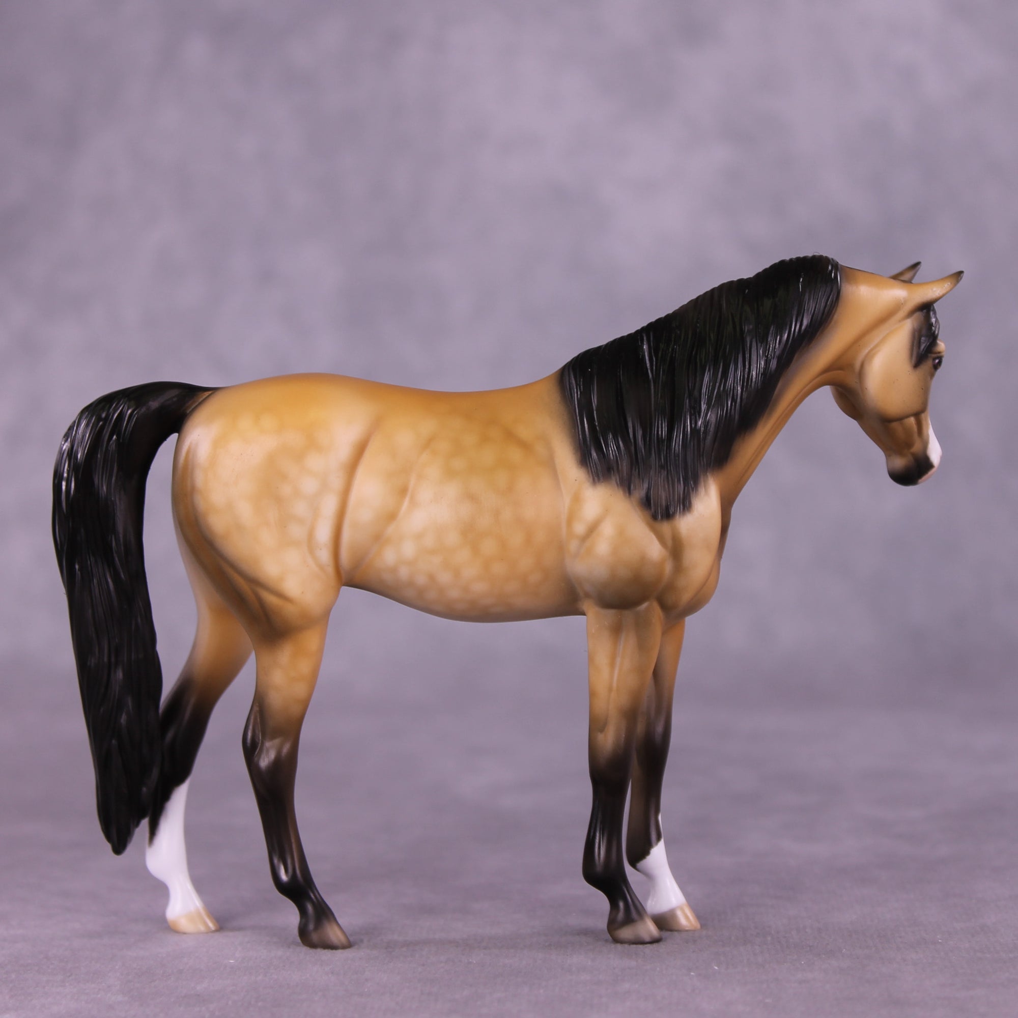 Femininomenon OOAK Pebble Arabian by Dawn Quick LHS25