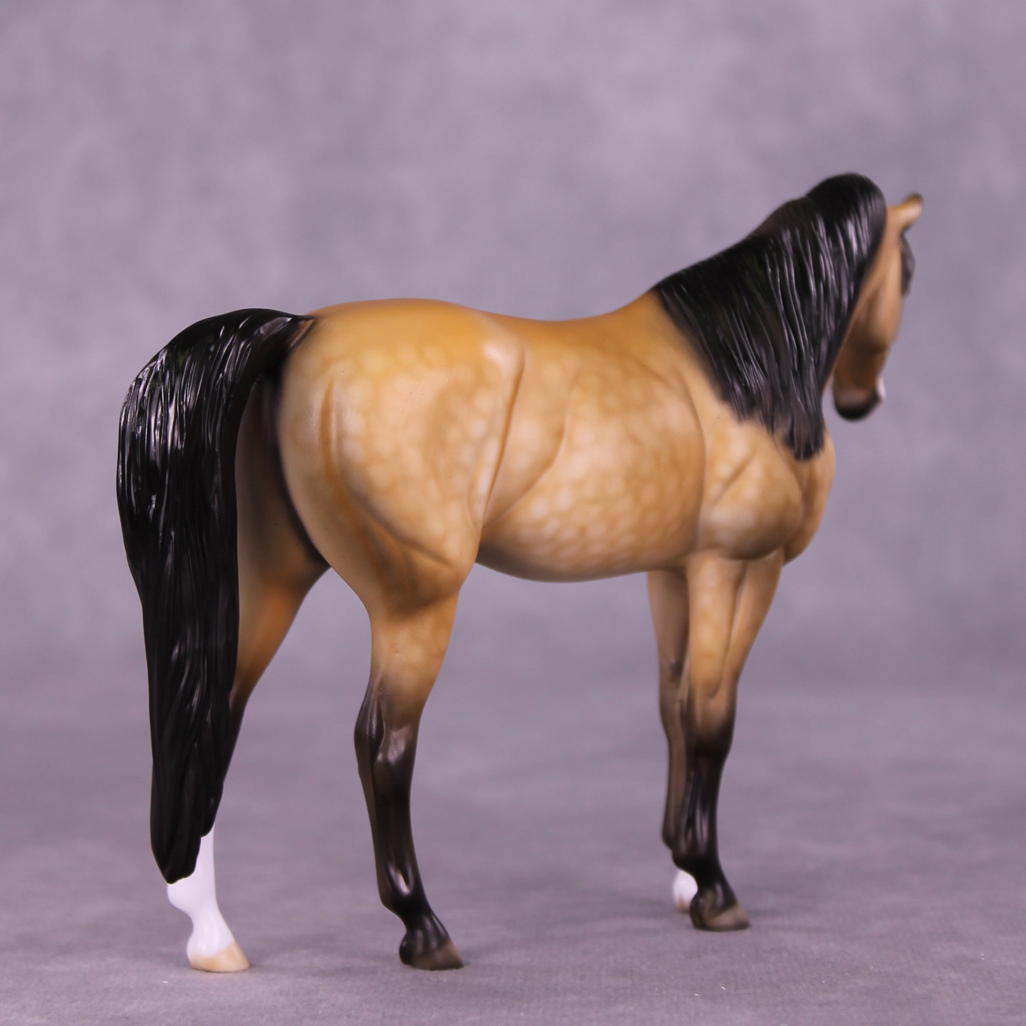 Femininomenon OOAK Pebble Arabian by Dawn Quick LHS25