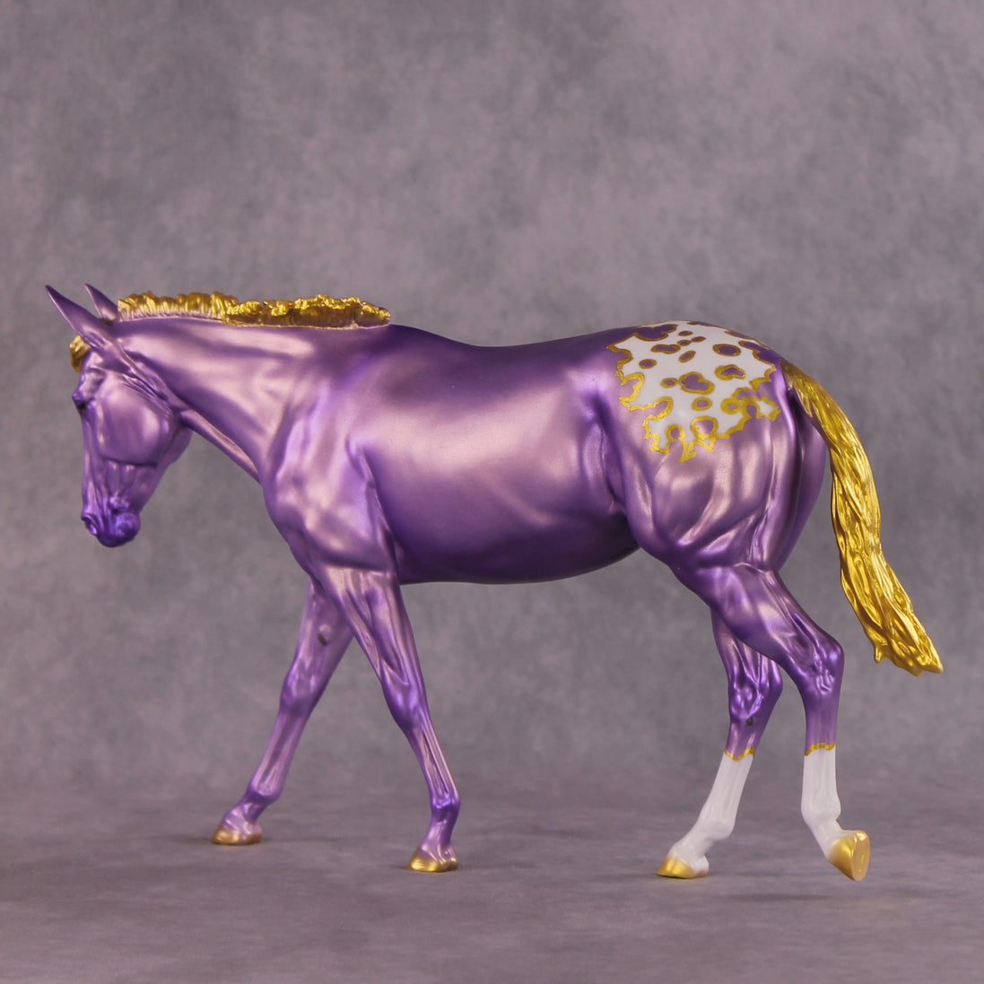 "In the Air" OOAK Large Mule By Erin Corbett SHCF25