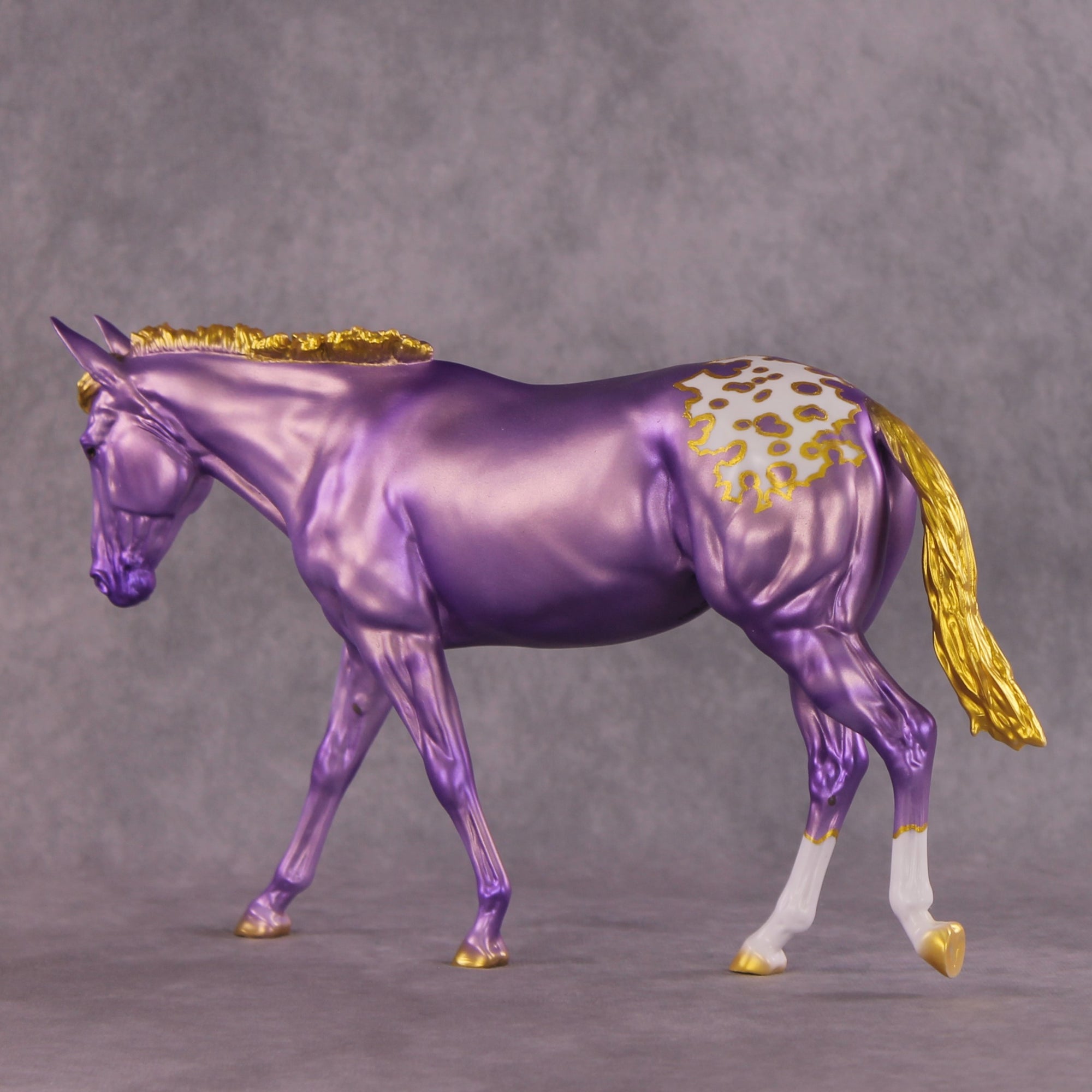 "In the Air" OOAK Large Mule By Erin Corbett SHCF25