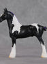 "Star Bright" LE-3 Black Tobiano Draft Chip By Jamie Adamson $99 Chips Sale 02/03/2025