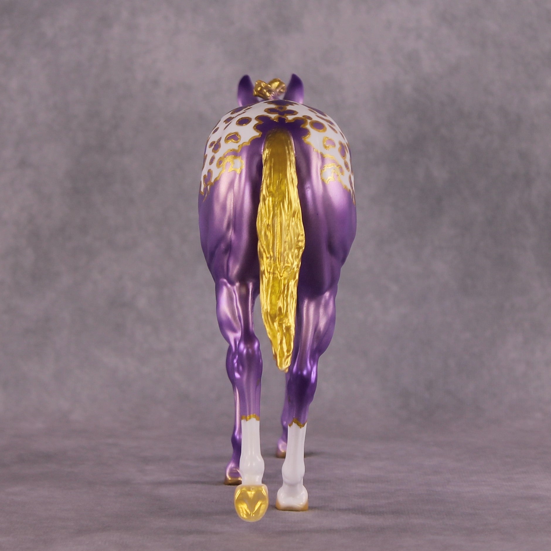 "In the Air" OOAK Large Mule By Erin Corbett SHCF25