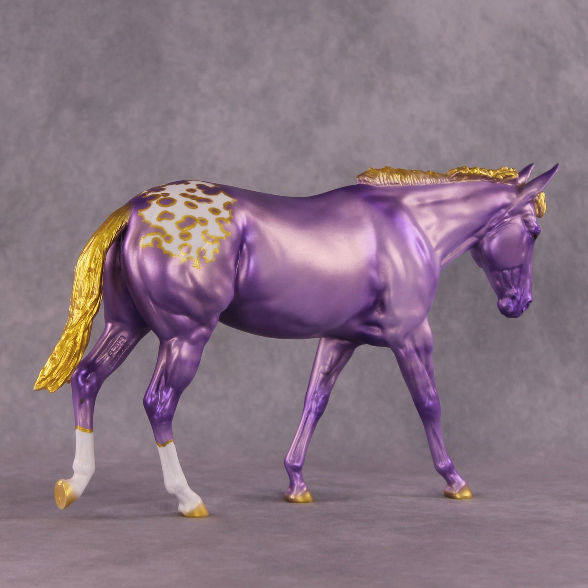 "In the Air" OOAK Large Mule By Erin Corbett SHCF25