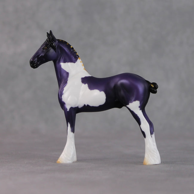 "Luna" LE-2 Purple Tobiano Deco Draft Chip By Jamie Adamson $99 Chips Sale 02/03/2025