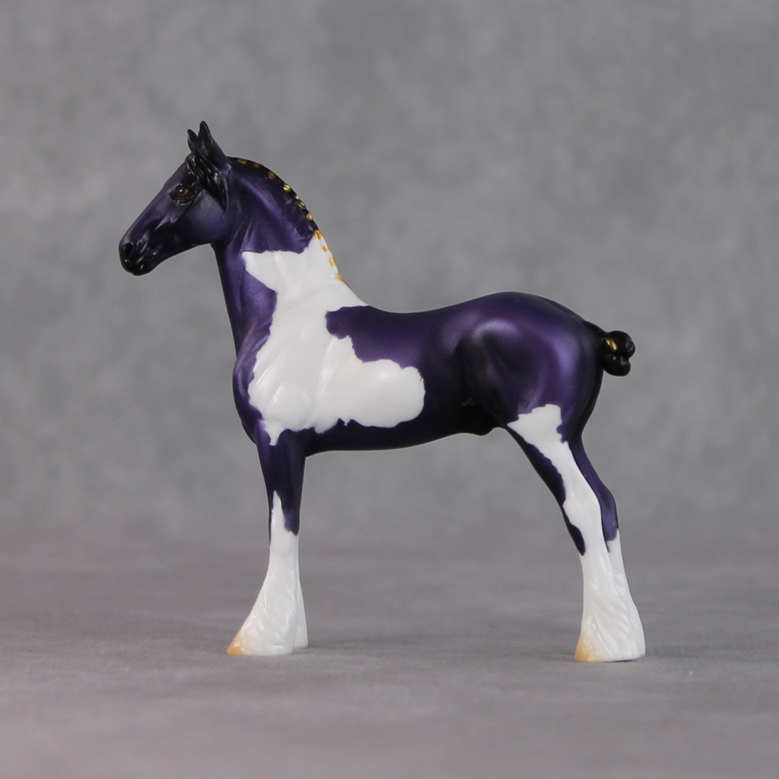 Luna LE-2 Purple Tobiano Deco Draft Chip By Jamie Adamson $99 Chips Sale 02/03/2025