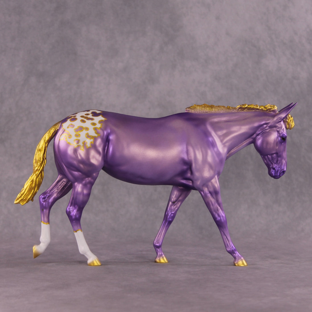 "In the Air" OOAK Large Mule By Erin Corbett SHCF25