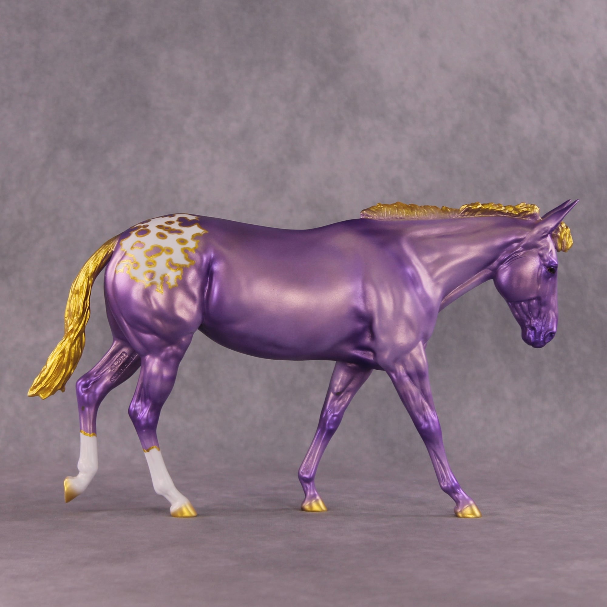 "In the Air" OOAK Large Mule By Erin Corbett SHCF25