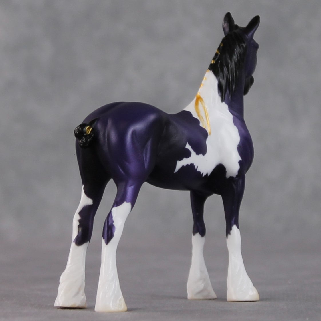 "Luna" LE-2 Purple Tobiano Deco Draft Chip By Jamie Adamson $99 Chips Sale 02/03/2025