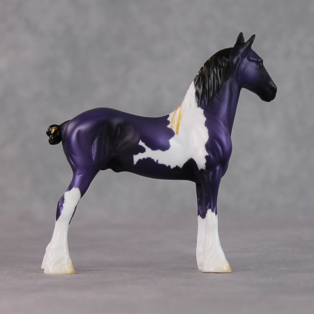 "Luna" LE-2 Purple Tobiano Deco Draft Chip By Jamie Adamson $99 Chips Sale 02/03/2025