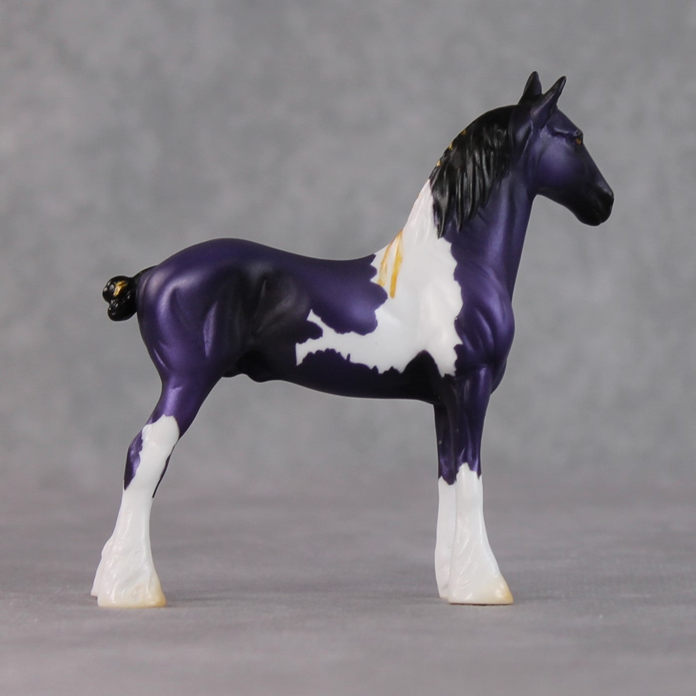 "Luna" LE-2 Purple Tobiano Deco Draft Chip By Jamie Adamson $99 Chips Sale 02/03/2025