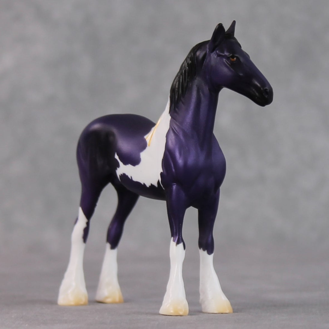 "Luna" LE-2 Purple Tobiano Deco Draft Chip By Jamie Adamson $99 Chips Sale 02/03/2025