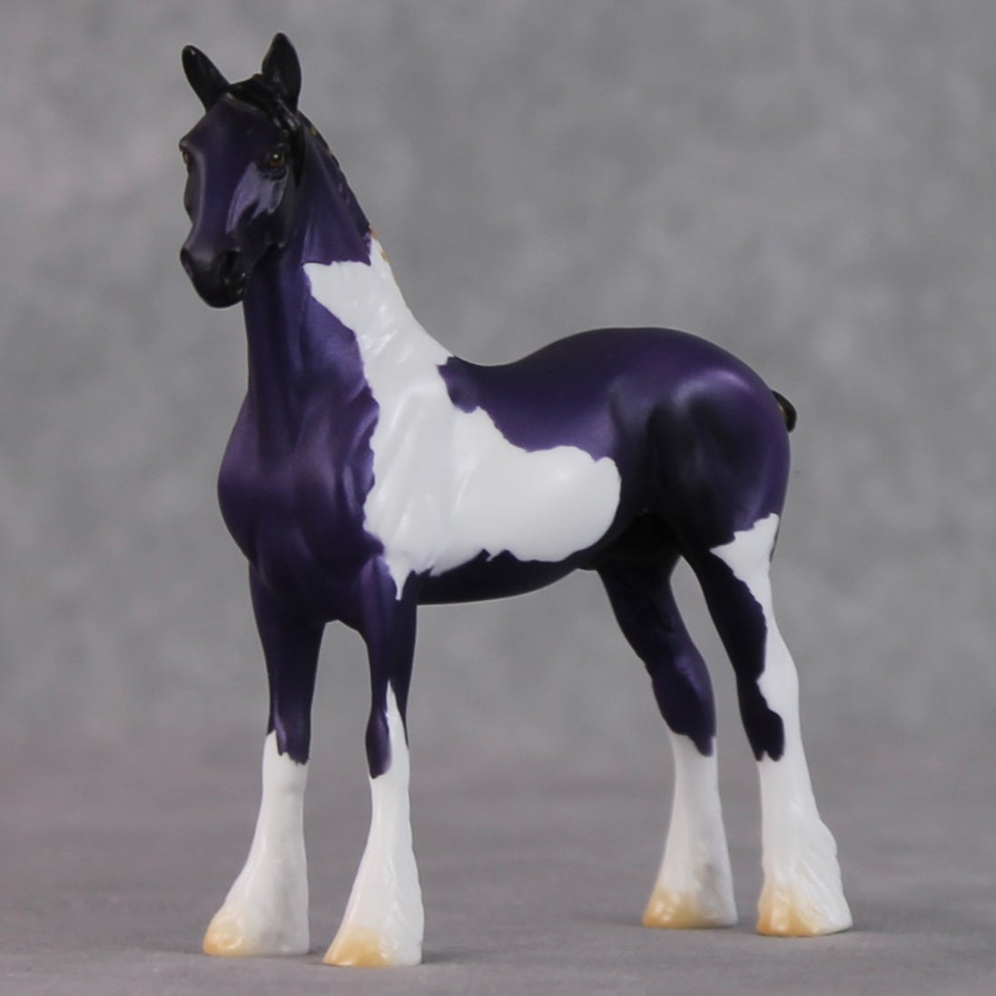 "Luna" LE-2 Purple Tobiano Deco Draft Chip By Jamie Adamson $99 Chips Sale 02/03/2025