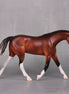 Ocala OOAK Dappled Bay Pebble Warmblood By Ellen Robbins LHS24