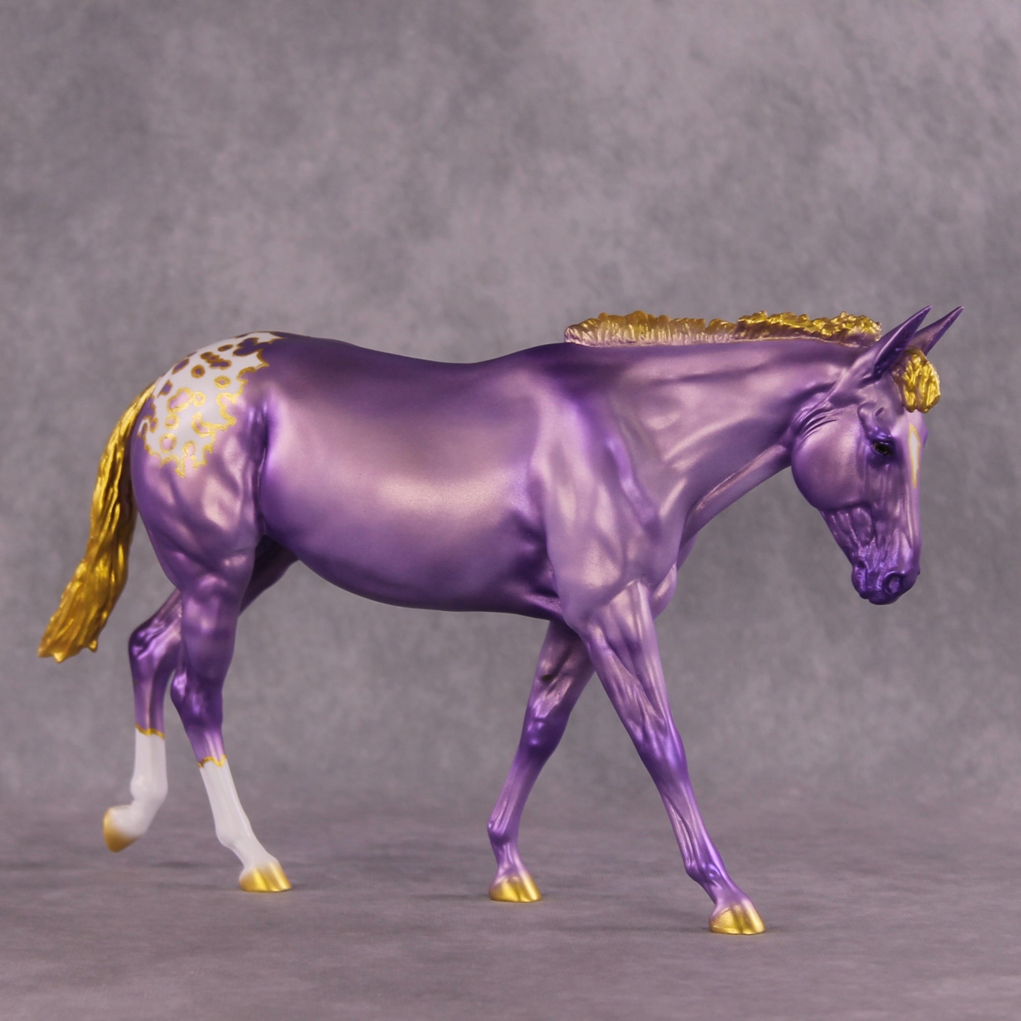 "In the Air" OOAK Large Mule By Erin Corbett SHCF25