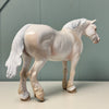 Sweet Dream OOAK Dappled Gold Cream Champagne Heavy Draft By Ashley Palmer EQ24