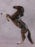 "Frontier Classic" OOAK Rearing Pebble by Kike Duarte SHCF25OS