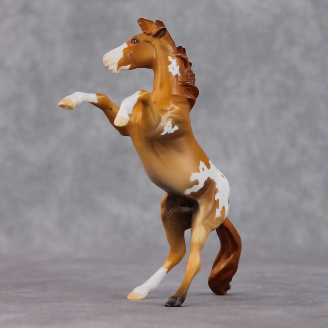 "Obrian" LE-3 Chestnut Appaloosa Rearing Chip By Jamie Adamson $99 Chips Sale 02/03/2025