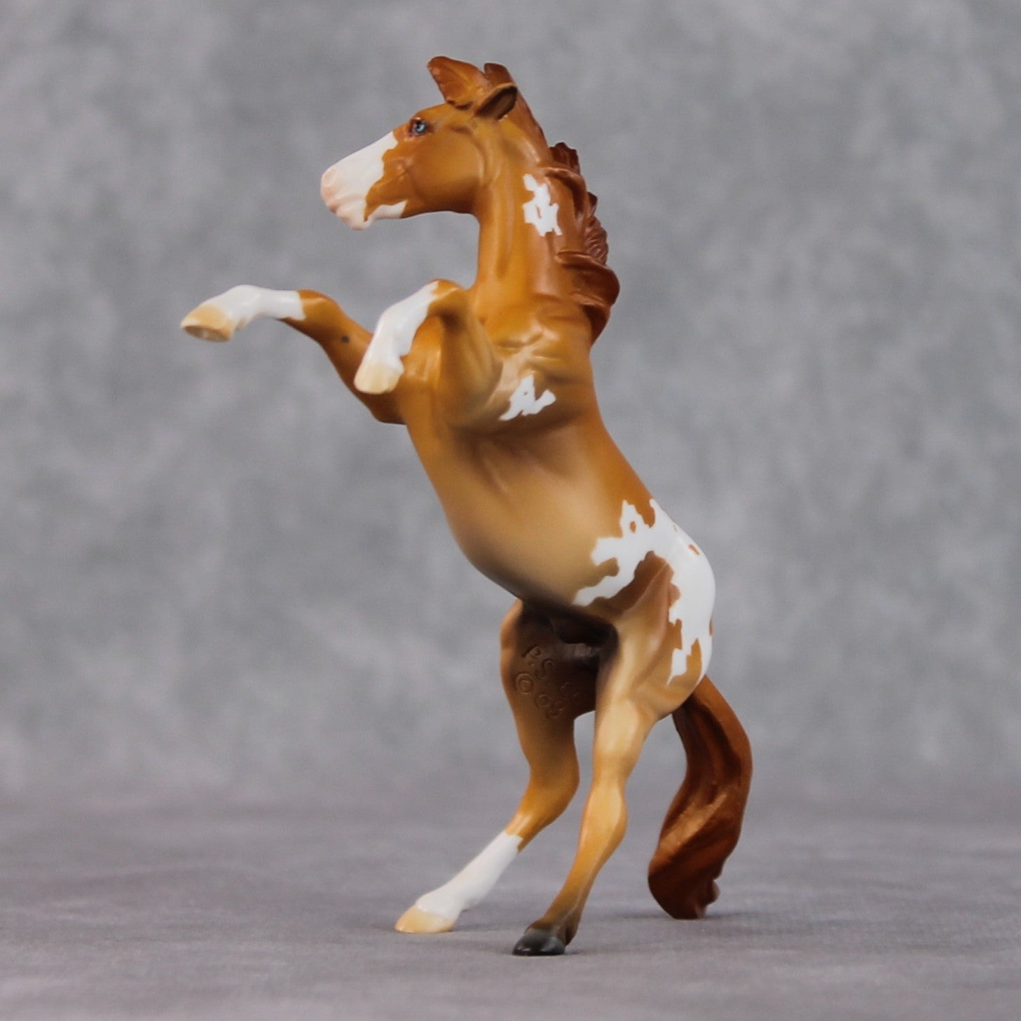 "Obrian" LE-3 Chestnut Appaloosa Rearing Chip By Jamie Adamson $99 Chips Sale 02/03/2025