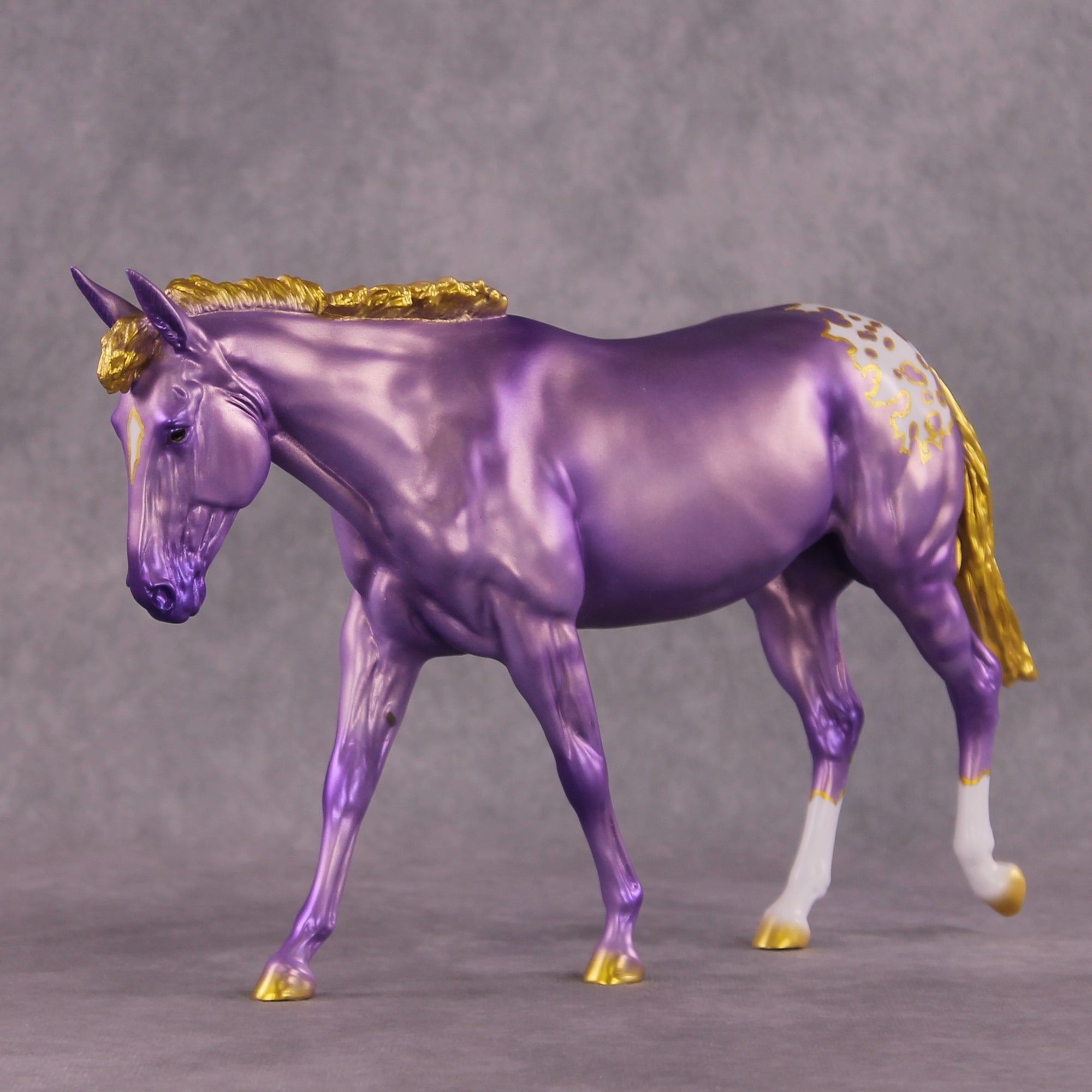 "In the Air" OOAK Large Mule By Erin Corbett SHCF25