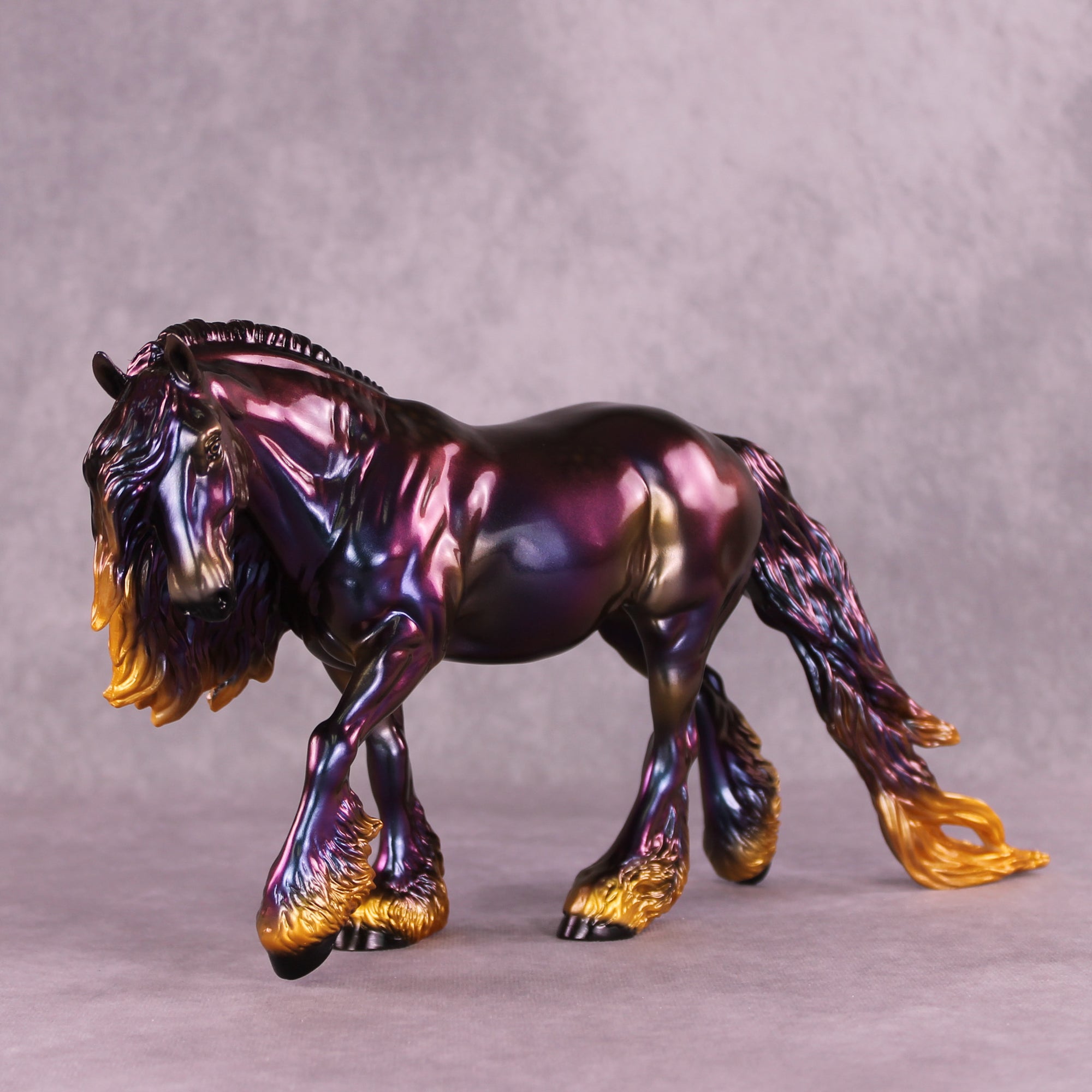 Óraithe OOAK Irish Cob by Ellen Robbins DDOOAKs25