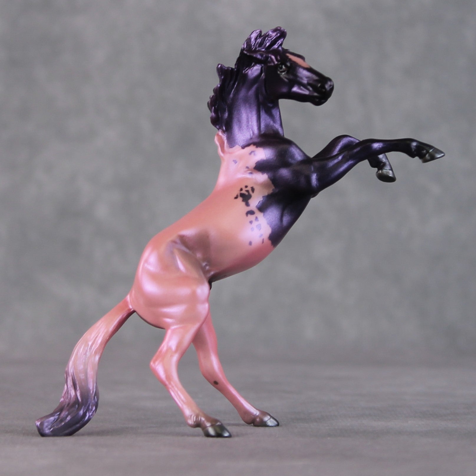 "Jelly" LE-2 Pink-n-Purple Deco Appaloosa Rearing Chip By Jamie Adamson $99 Chips Sale 02/03/2025