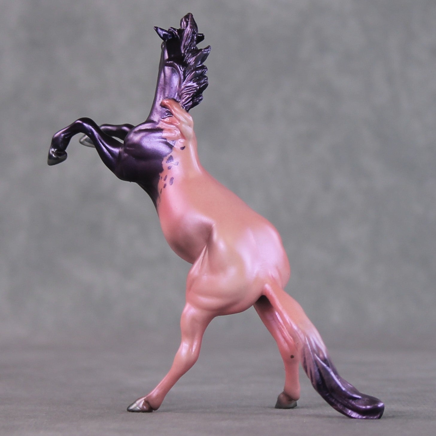 "Jelly" LE-2 Pink-n-Purple Deco Appaloosa Rearing Chip By Jamie Adamson $99 Chips Sale 02/03/2025