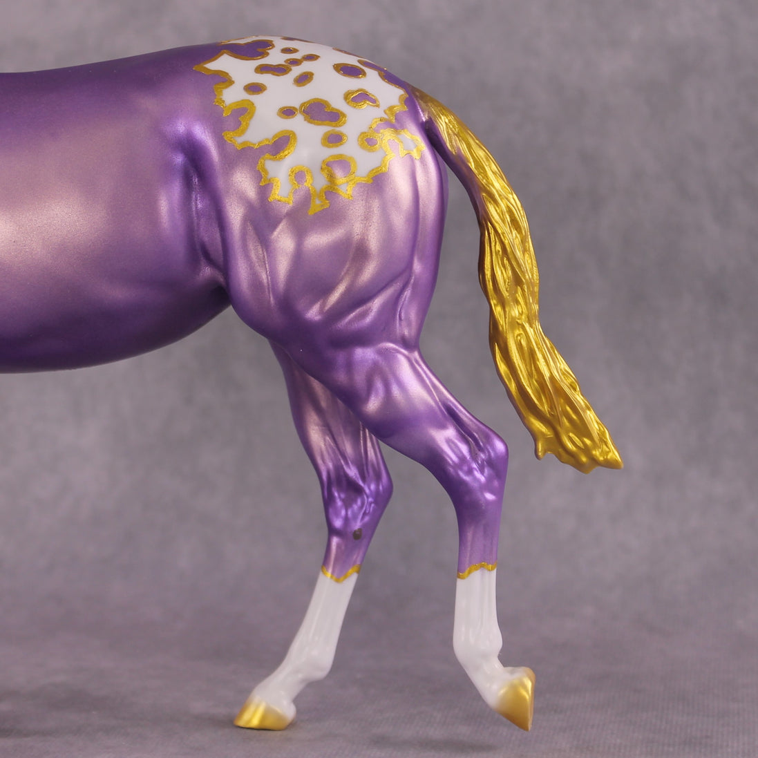 "In the Air" OOAK Large Mule By Erin Corbett SHCF25